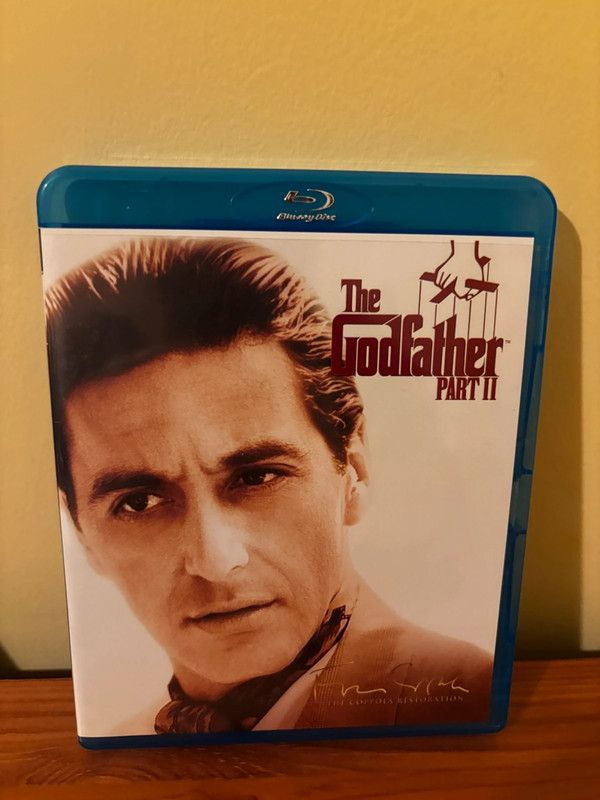 The Godfather Coppola Restoration [Blu-ray] [1972] [Region Free] showcases a classic film masterpiece on Blu-ray.