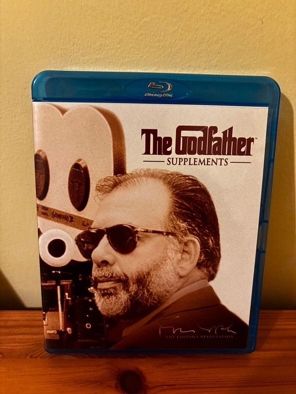 The Godfather Coppola Restoration [Blu-ray] [1972] [Region Free] showcases a classic film masterpiece in stunning quality.