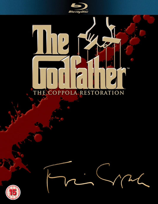 The Godfather Coppola Restoration [Blu-ray] [1972] [Region Free] showcases a classic film masterpiece in stunning detail.