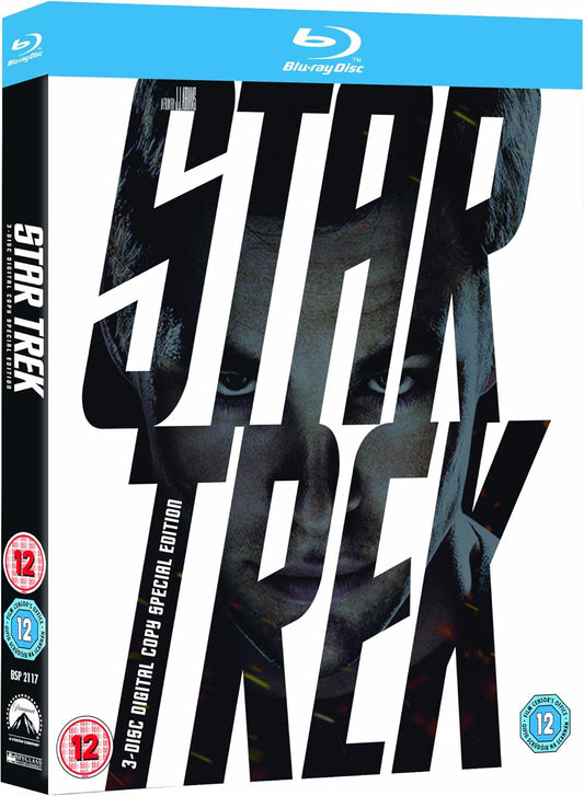 Star Trek (3-Disc Digital Copy Special Edition) [Blu-ray] [2009] showcases an epic journey into the universe.