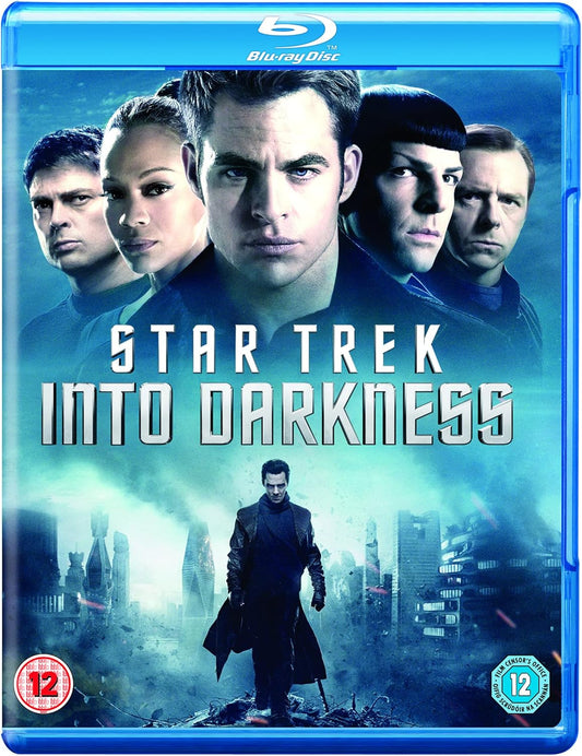 Star Trek Into Darkness (Blu-ray) [Region Free] brings epic sci-fi adventure to your collection at [Store Name].