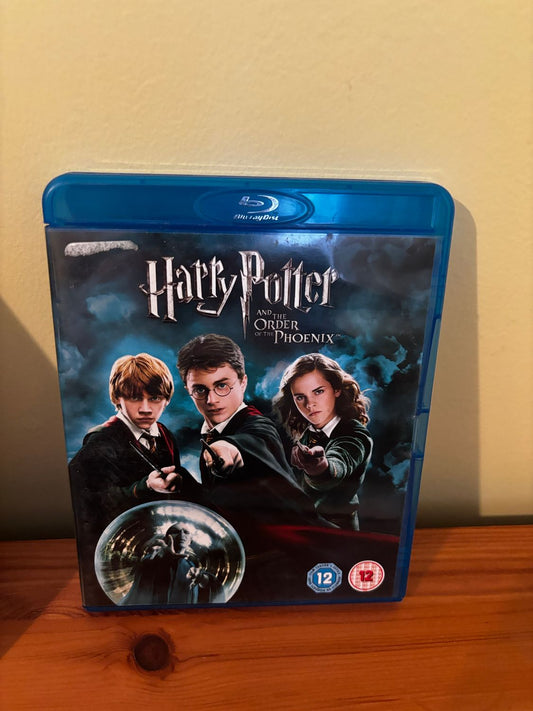 Harry Potter and the Order of the Phoenix Blu-ray (2007) Radcliffe