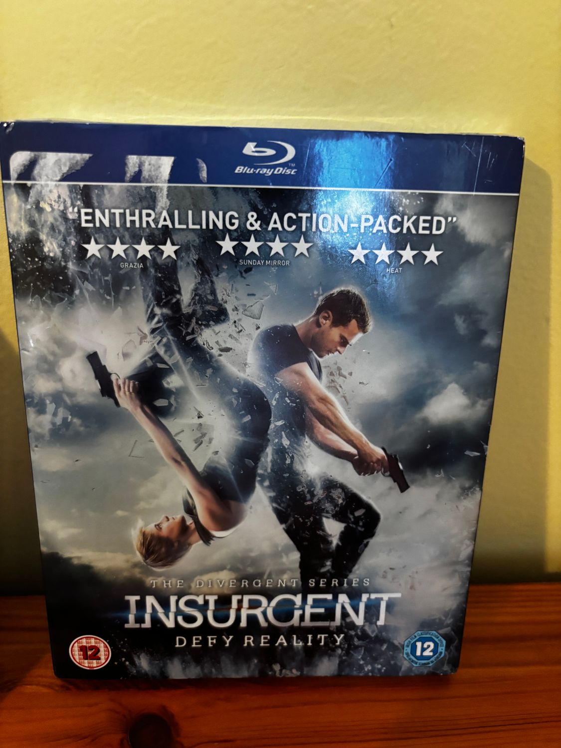 Insurgent Blu-ray (2015) Shailene Woodley, Schwentke (DIR) showcases thrilling action from the Divergent series.