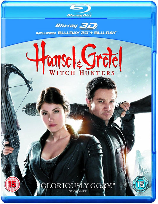 Hansel and Gretel: Witch Hunters 2013 Blu-ray showcases thrilling action in a darkly enchanting 2-disc edition.