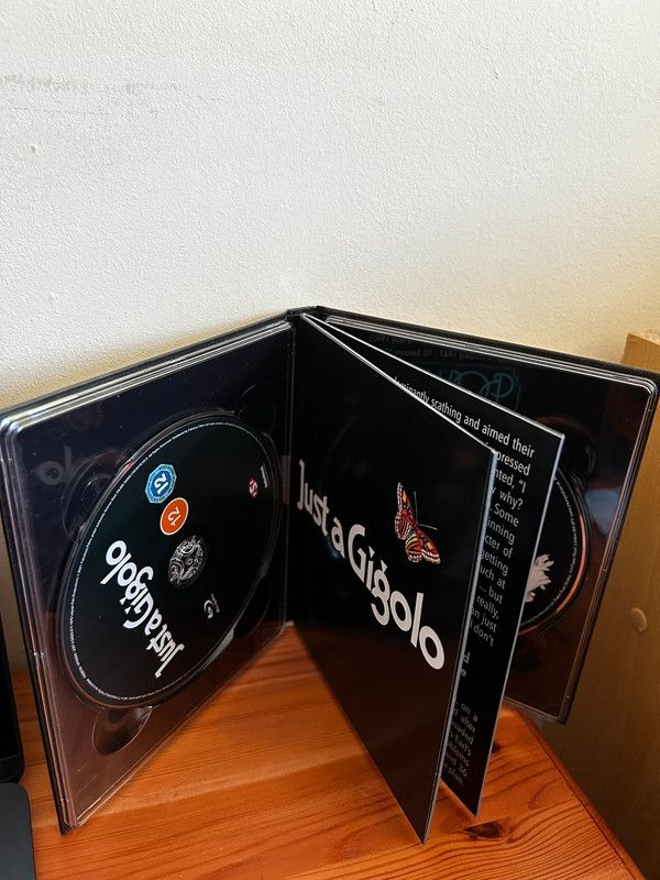 Just a Gigolo Blu-ray (2021) David Bowie, Hemmings (DIR) showcased in a stunning limited edition two-disc set.