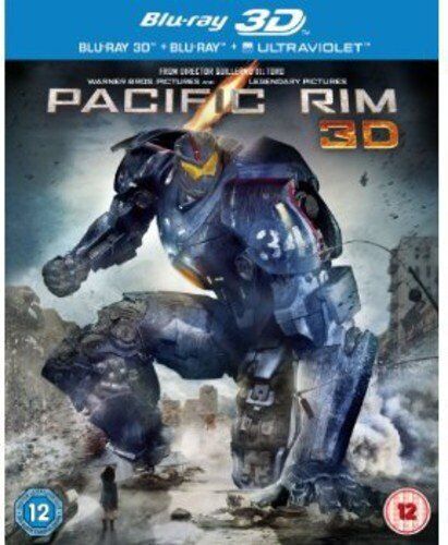 Pacific Rim [Blu-ray 3D + Blu-ray] [2013] [Region Free] showcases an epic battle between man and monster.