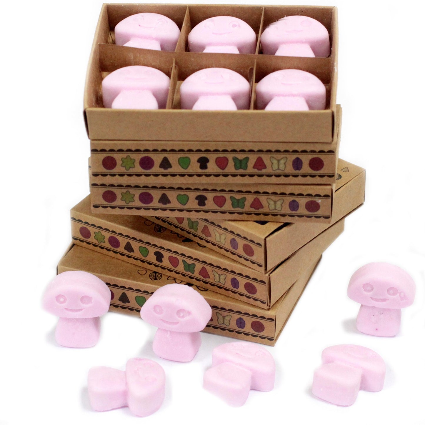 Elevate your ambiance with the Box of 6 Wax Melts - Ylang Ylang, perfect for self-care enthusiasts.