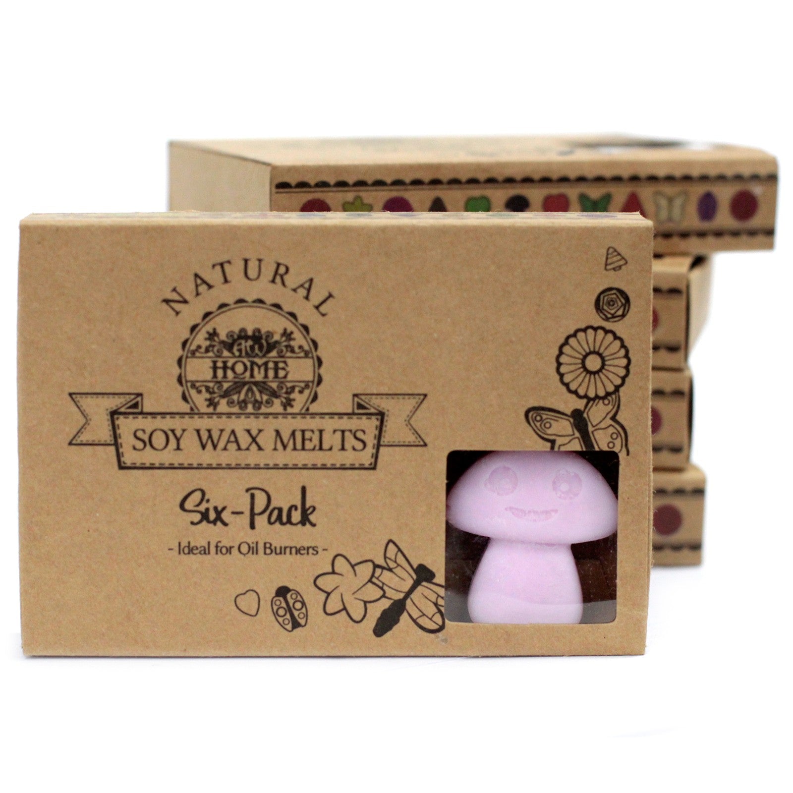 Elevate your space with the Box of 6 Wax Melts - Ylang Ylang, perfect for self-care and ambiance.