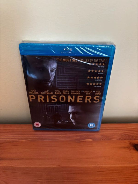 Prisoners [Blu-ray] features gripping performances by Hugh Jackman and Jake Gyllenhaal, available now at your favorite store.