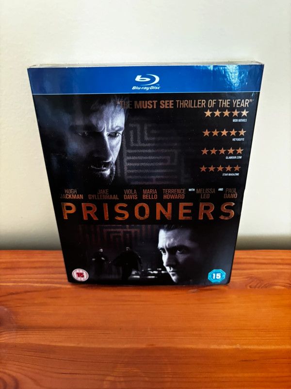 Prisoners [Blu-ray] features a gripping thriller with Hugh Jackman, perfect for crime and action fans. Available now!