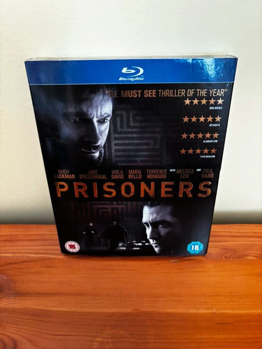Prisoners [Blu-ray] features a gripping thriller with Hugh Jackman, perfect for crime and action fans. Available now!