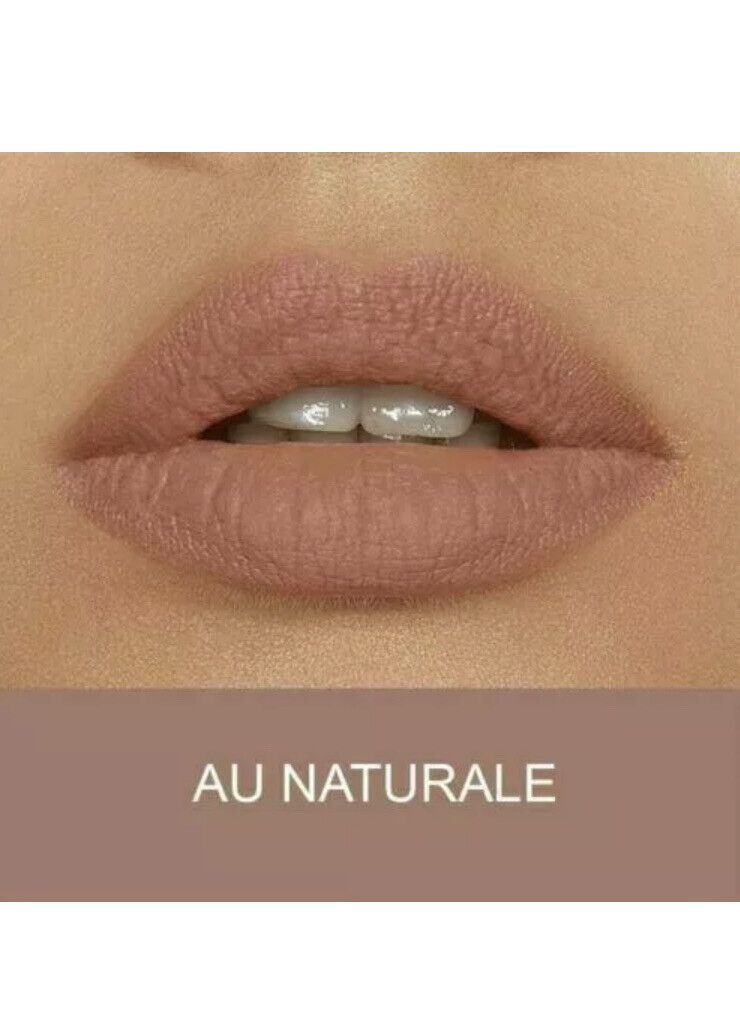Avon True Colour Ultra Matte Lipstick "Au Naturale" showcasing a flawless, natural matte finish for sophisticated elegance.