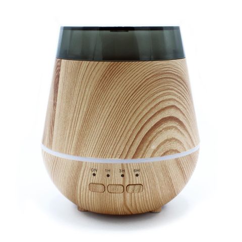 Helsinki Atomiser - USB - Colour Change - Timer, stylishly designed for fragrant mist and soothing LED lights.