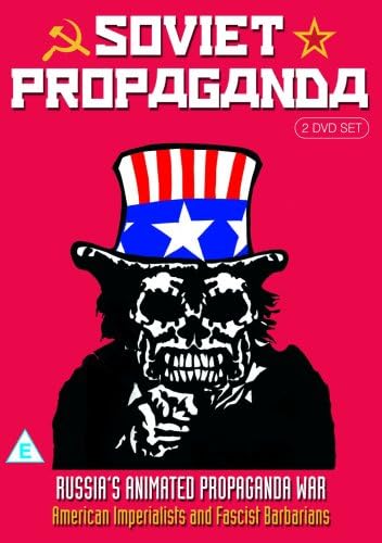 Soviet Propaganda: American Imperialists and Fascist Barbarians – Soviet Propaganda Animation Collection DVD Box Set cover