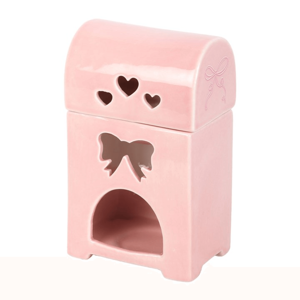 Cupid's Delivery Valentine Postbox Wax & Oil Burner