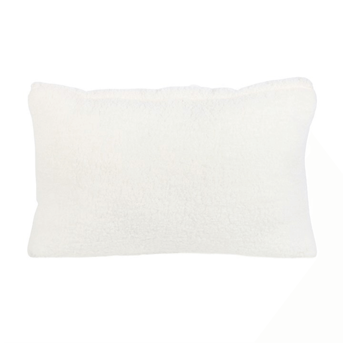 Love Letter Boucle Valentine's Day Cushion With Red Heart Envelope - cream cushion design