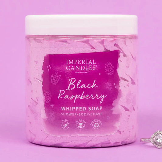 Imperial Candles Black Raspberry Whipped Soap (Earrings)
