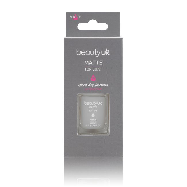 Matte Nail Polish Top Coat No.3 Vegan 11ml