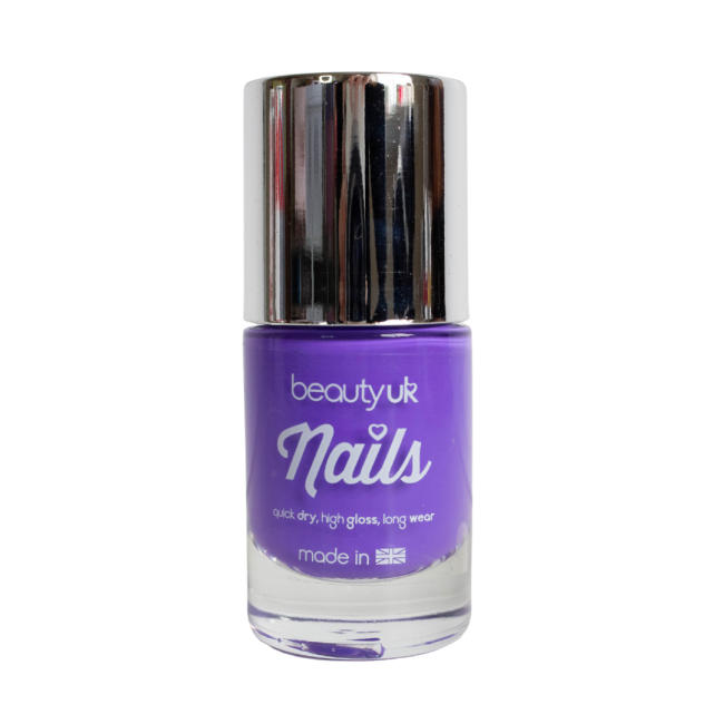 Beauty UK Glossy Nail Polish – Various Shades.