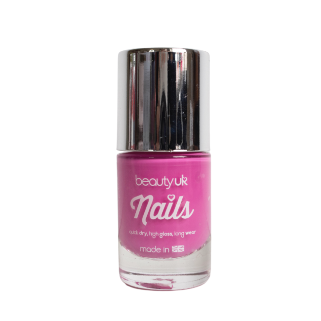 Beauty UK Glossy Nail Polish – Various Shades.