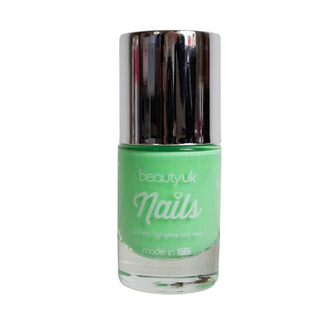 Beauty UK Glossy Nail Polish – Various Shades.