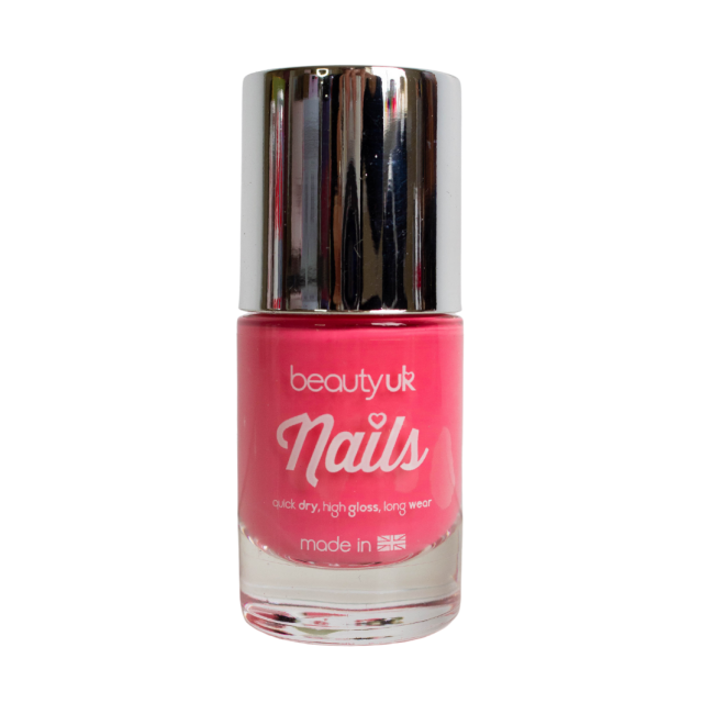 Beauty UK Glossy Nail Polish – Various Shades.