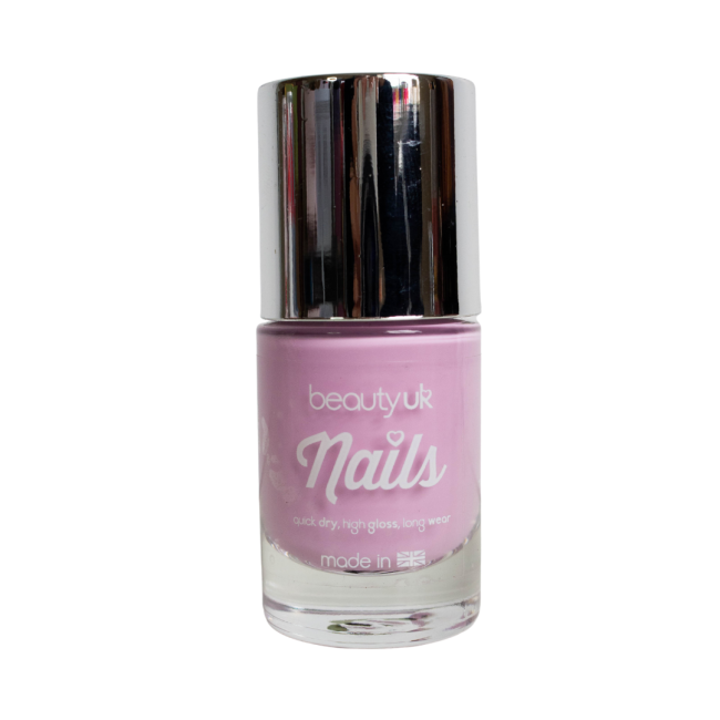 Beauty UK Glossy Nail Polish – Various Shades.