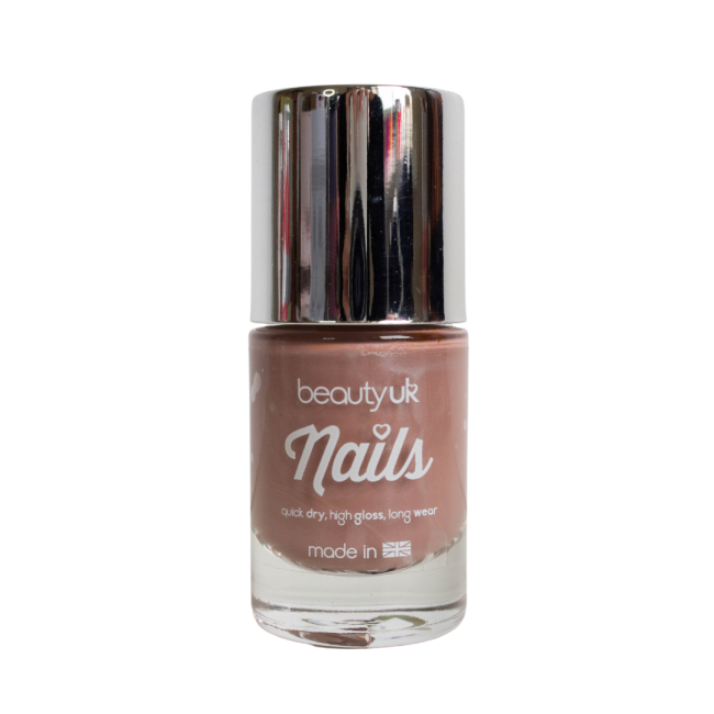 Beauty UK Glossy Nail Polish – Various Shades.
