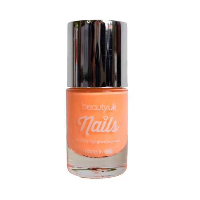 Beauty UK Glossy Nail Polish – Various Shades.