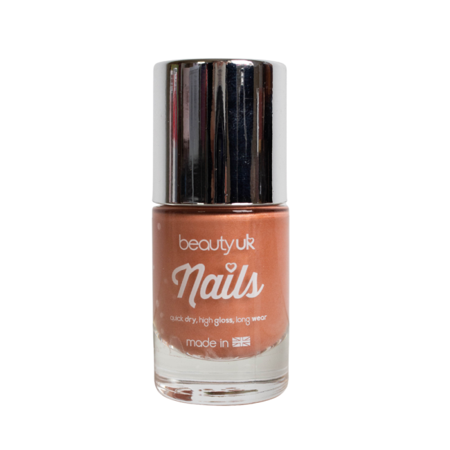 Beauty UK Glossy Nail Polish – Various Shades.