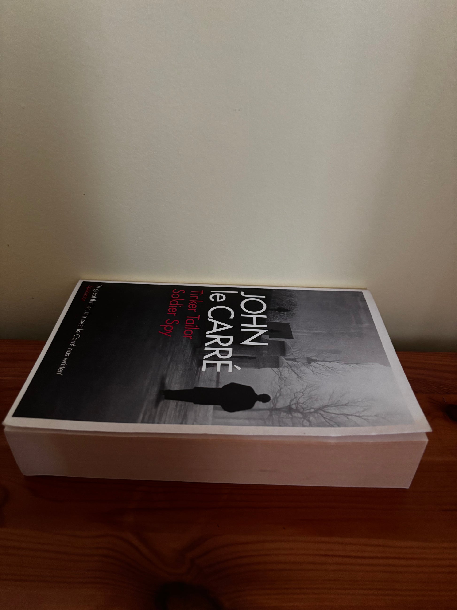 Tinker Tailor Soldier Spy Paperback – 1 Jan. 2011, a gripping Cold War novel by John le Carré, now available at our store.