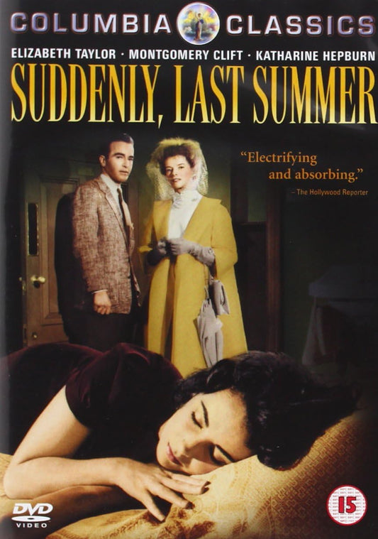 Suddenly Last Summer [DVD] [2002] features Elizabeth Taylor and Katharine Hepburn in a gripping classic adaptation.