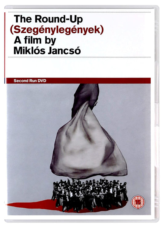 The Round Up (Szegénylegények) DVD OOP Miklós Jancsó 1965 – World Cinema cover: raised cloth over a crowd.