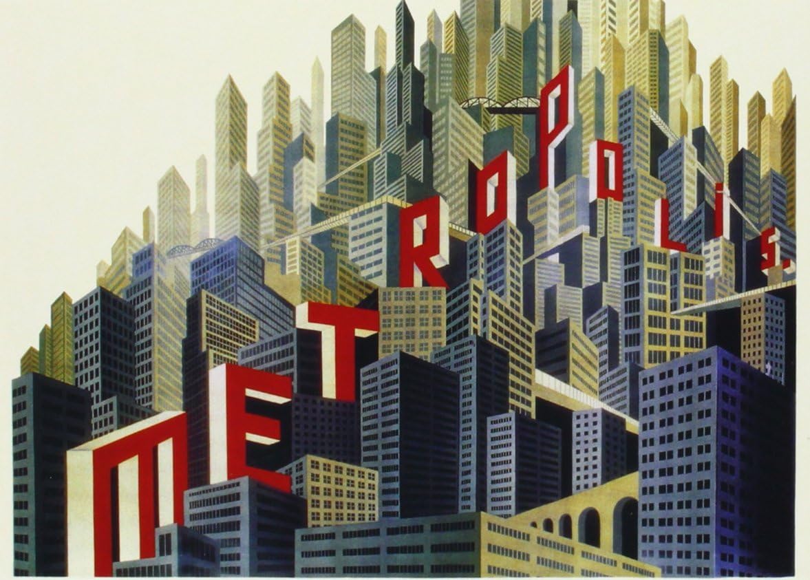 Metropolis: Reconstructed And Restored - The Masters Of Cinema... [DVD] [1927] – Eureka Masters of Cinema cover art