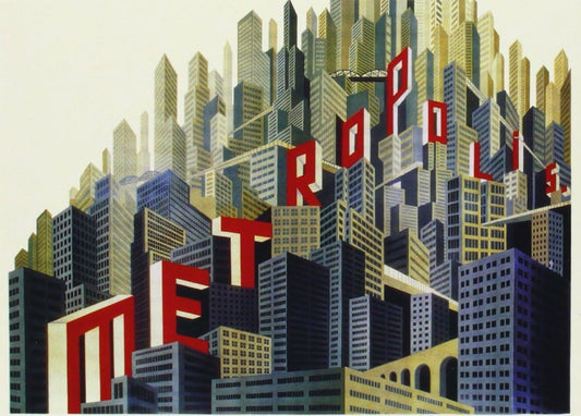 Metropolis: Reconstructed And Restored - The Masters Of Cinema... [DVD] [1927] – Eureka Masters of Cinema cover art