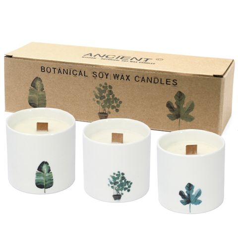 Luxurious Large Botanical Candles - Victorian Peony, perfect for adding a romantic touch to your home décor.
