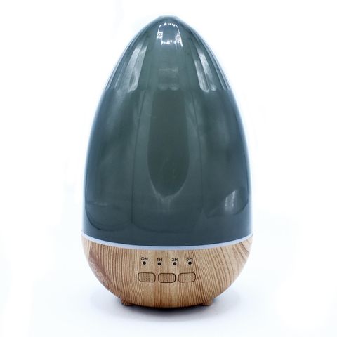 Barcelona Atomiser - USB - Colour Change - Timer with 120ml tank, ultrasonic mist, and 7 LED light variants.
