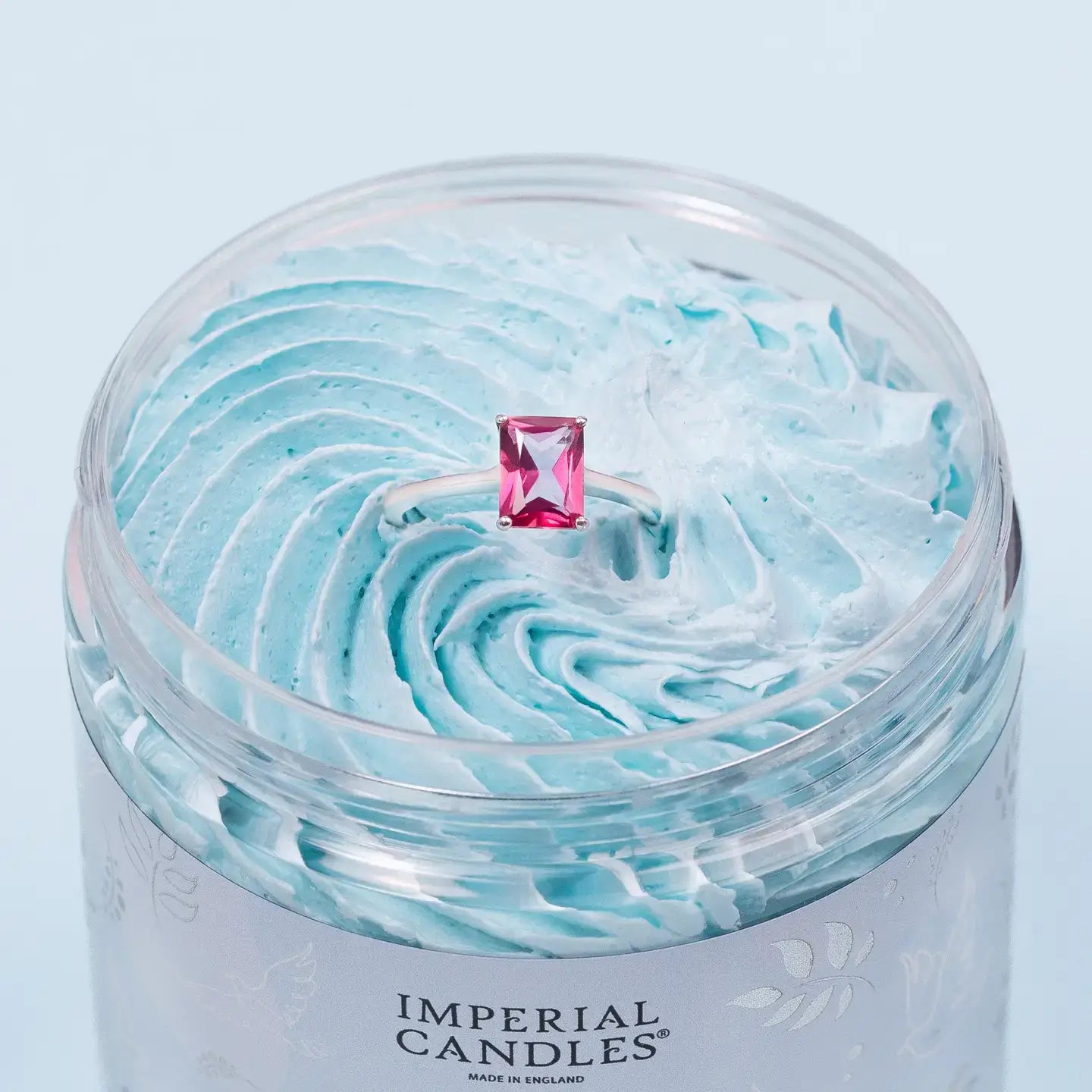 Imperial Candles White Dove Whipped Soap Hidden Necklace