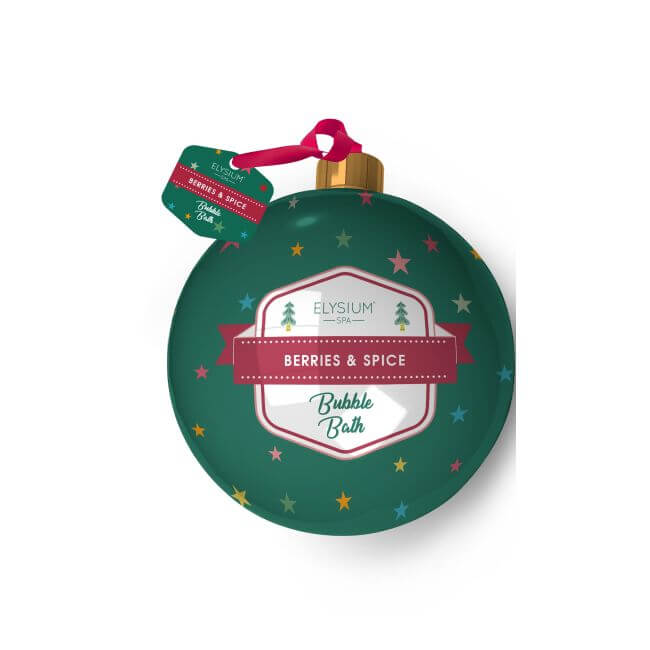 Christmas Bubble Bath Bauble 500ml