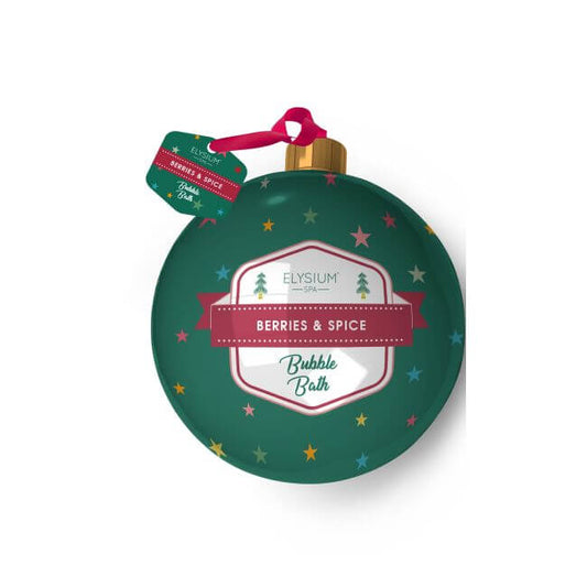 Christmas Bubble Bath Bauble 500ml