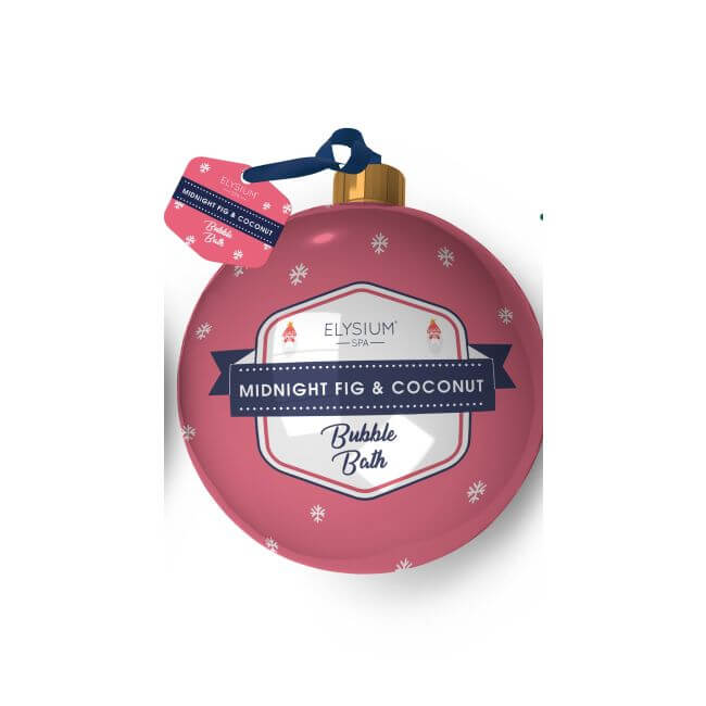 Christmas Bubble Bath Bauble 500ml