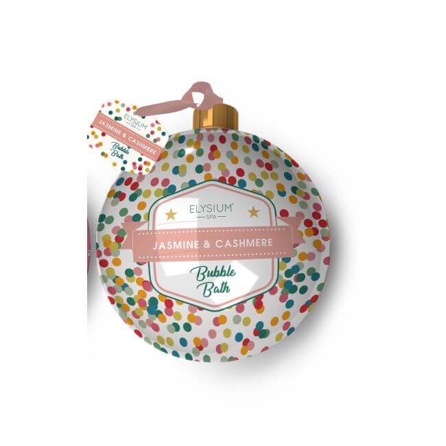 Christmas Bubble Bath Bauble 500ml