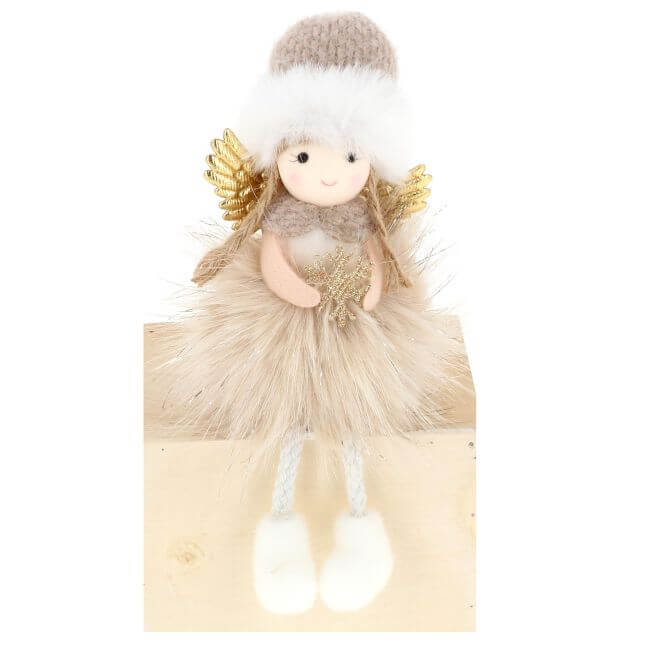 Sparkle Christmas Fairy Decoration