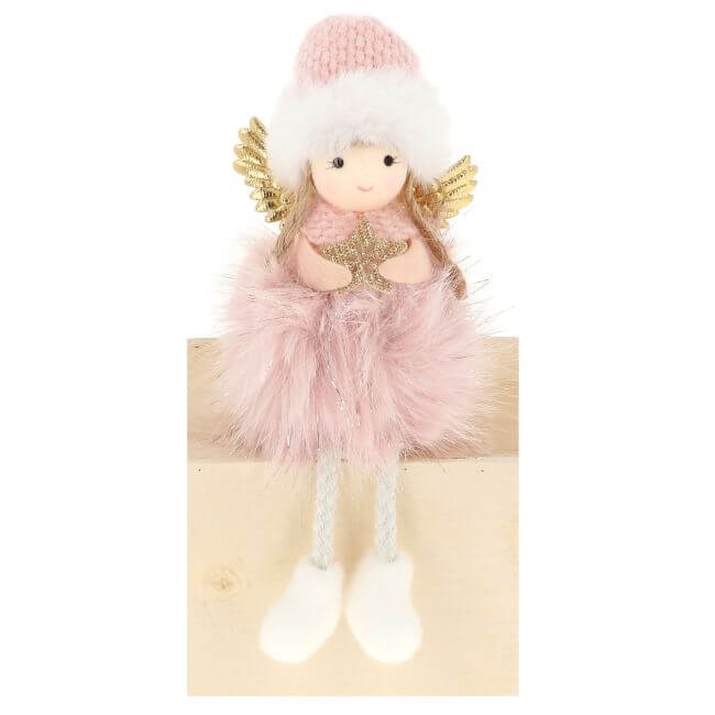 Sparkle Christmas Fairy Decoration
