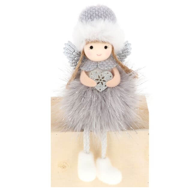 Sparkle Christmas Fairy Decoration