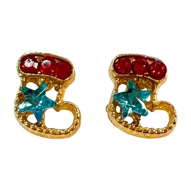 Christmas Earrings Set of 6 Pairs