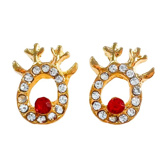 Christmas Earrings Set of 6 Pairs
