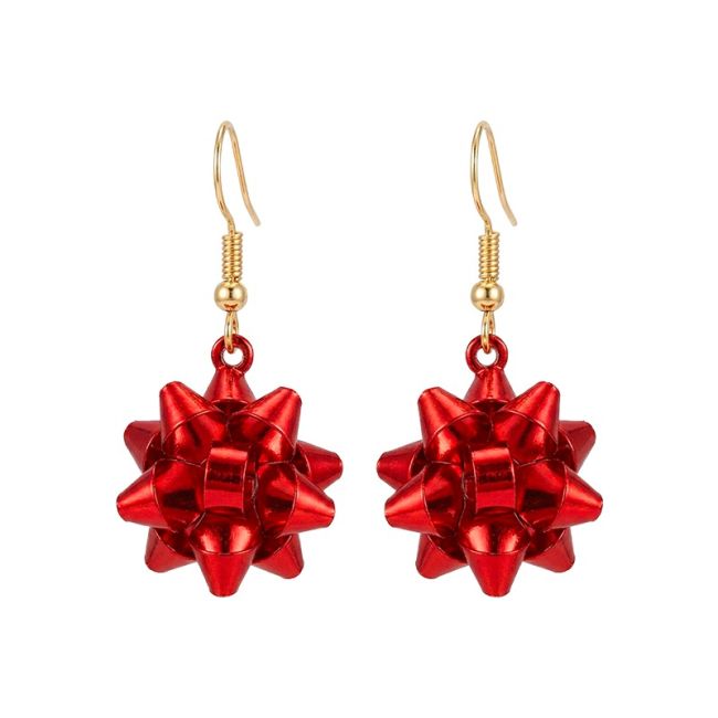 Christmas Earrings Set of 6 Pairs