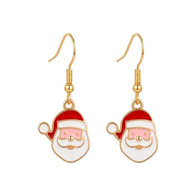 Christmas Earrings Set of 6 Pairs