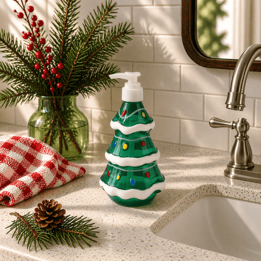Christmas Tree Hand Wash Vegan Cinnamon & Candy